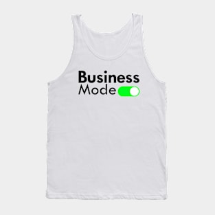 Business Mode Tank Top